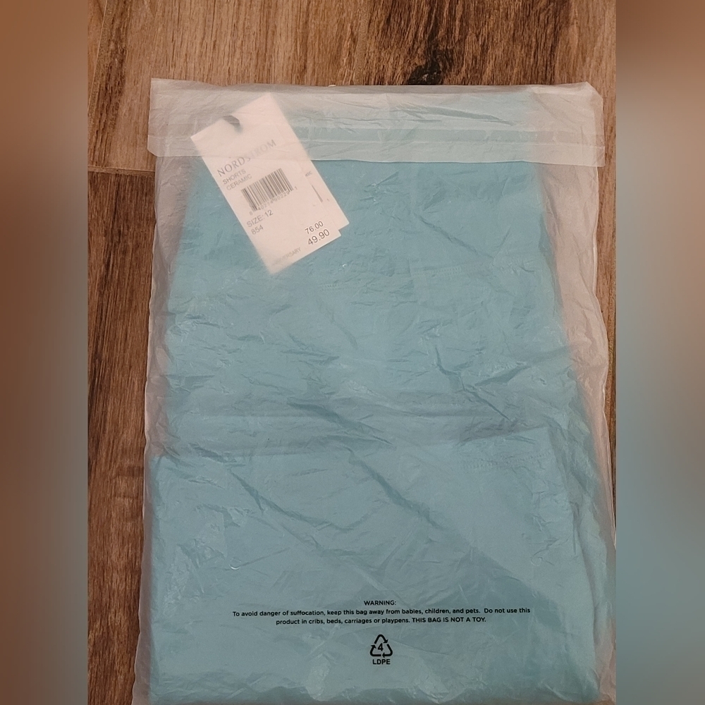 IVL Collective Hydrasculpt Bike Shorts Teal Blue Size 12 - Picture 6 of 10